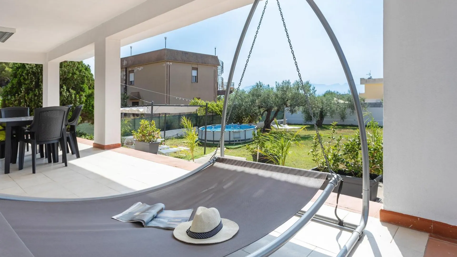 Casa Vista Mare Tra Gli Ulivi Βίλα Terrasini