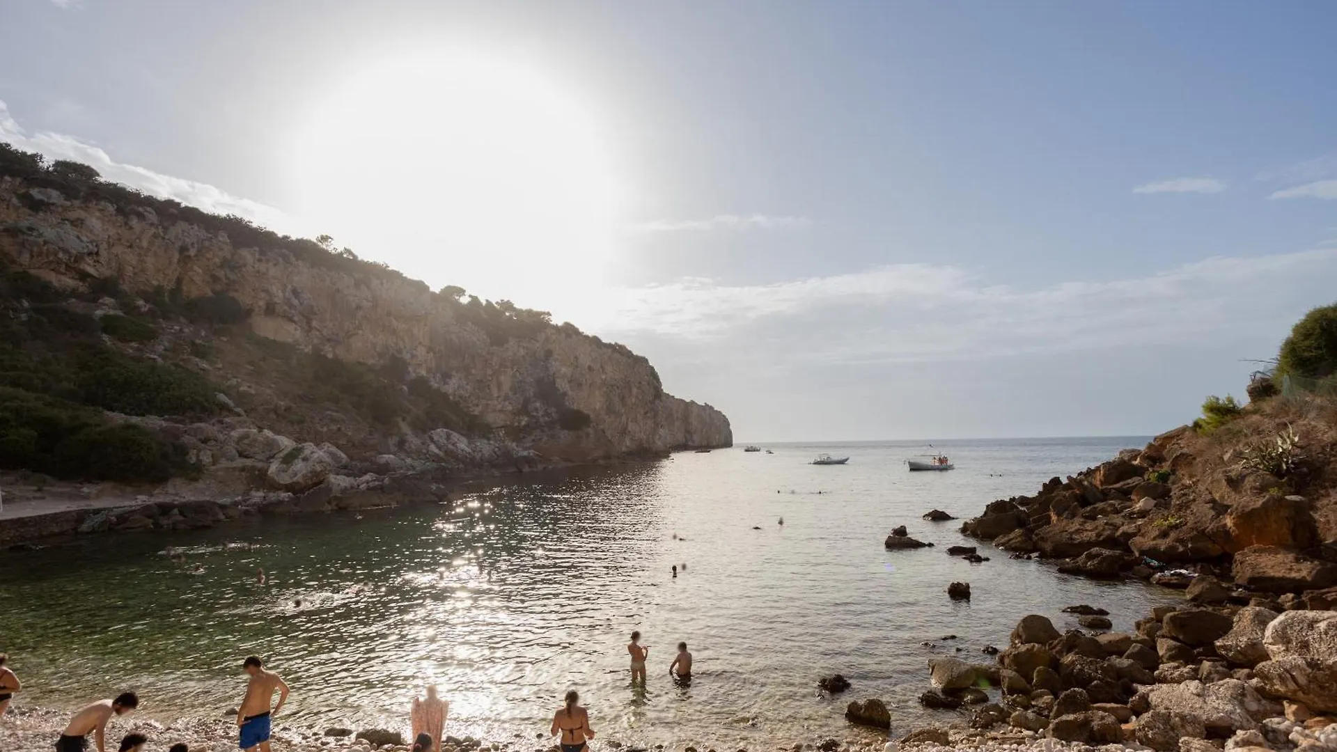 Casa Vista Mare Tra Gli Ulivi Βίλα Terrasini Ιταλία