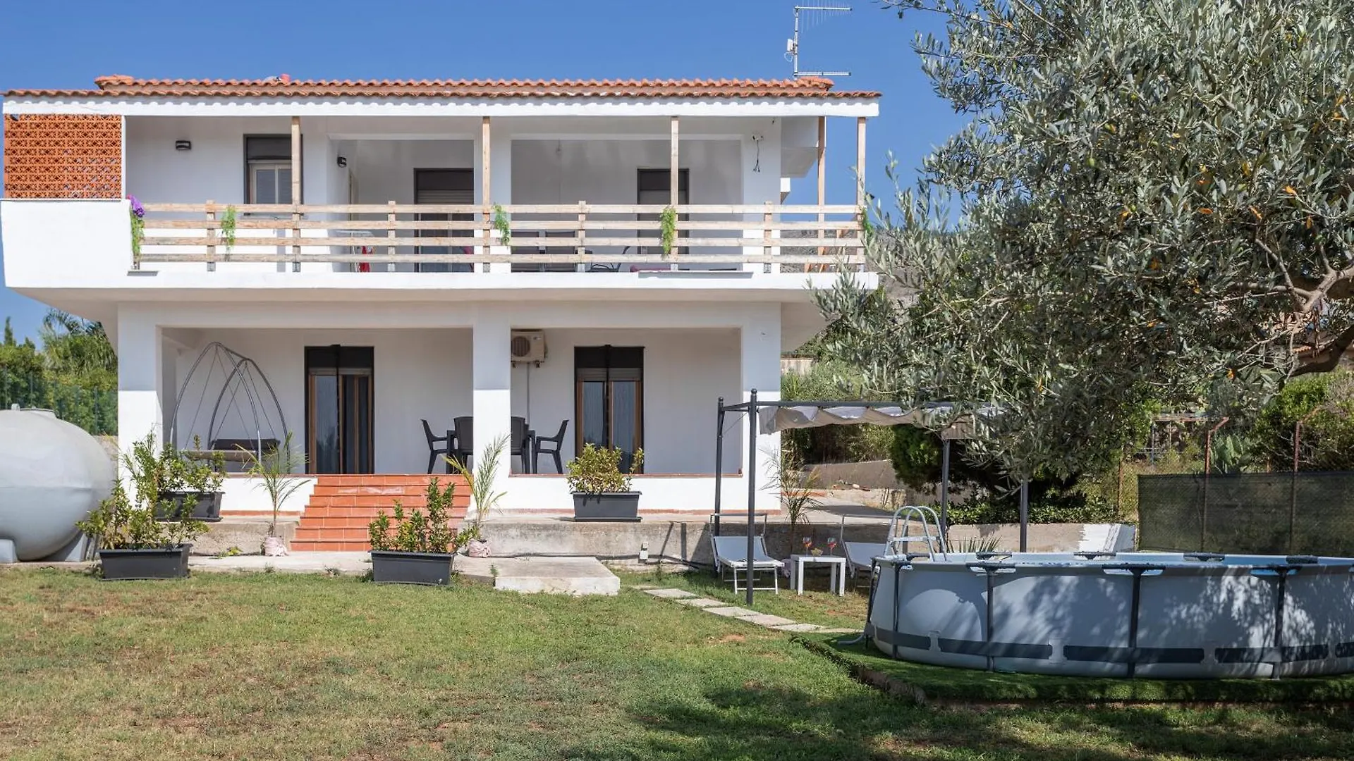 Casa Vista Mare Tra Gli Ulivi Βίλα Terrasini
