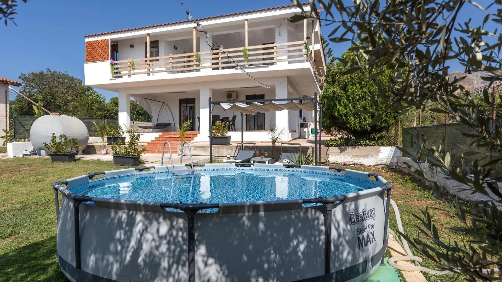 Holiday home Casa Vista Mare Tra Gli Ulivi Villa Terrasini