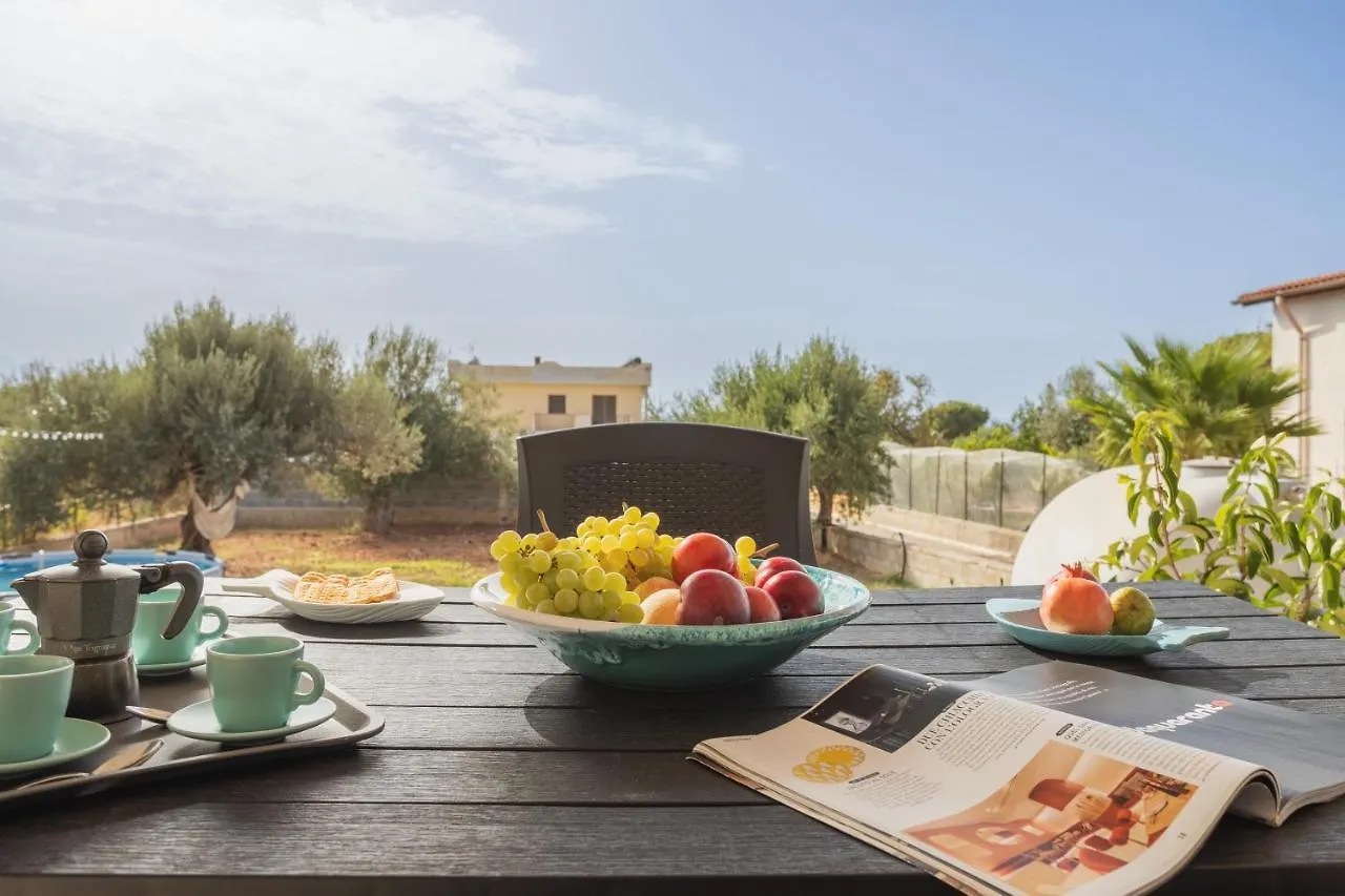 Casa Vista Mare Tra Gli Ulivi Villa Terrasini