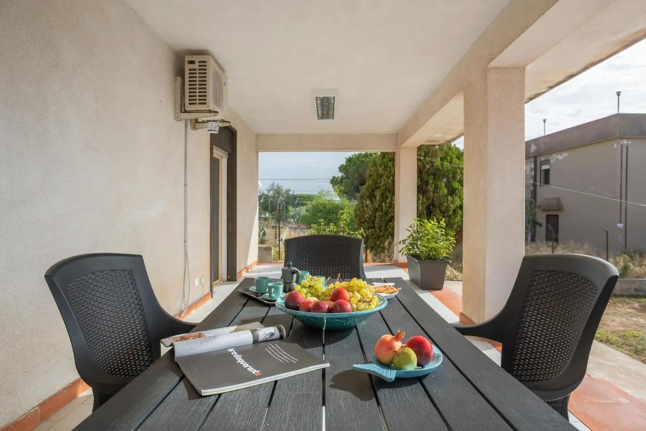 Casa Vista Mare Tra Gli Ulivi Villa Terrasini
