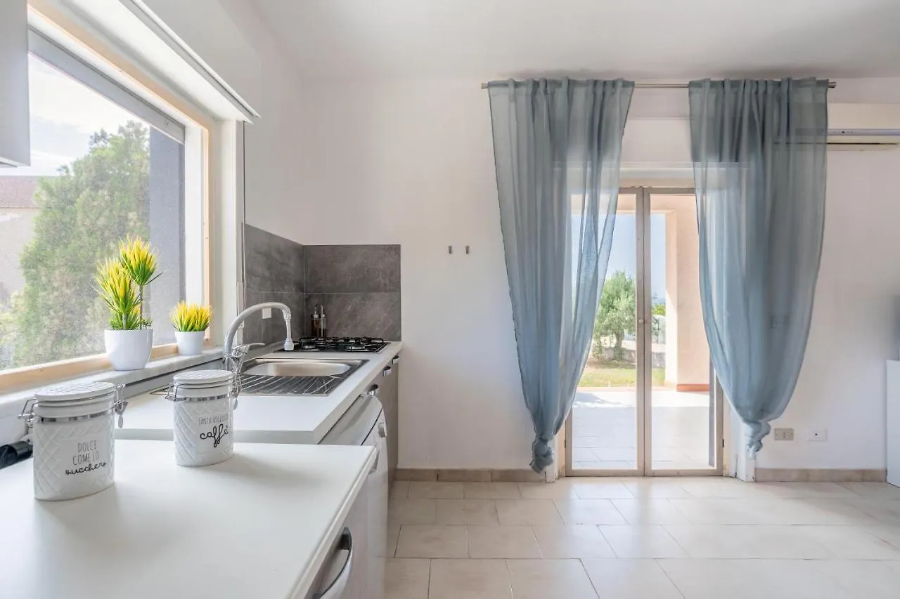 Casa Vista Mare Tra Gli Ulivi Villa Terrasini Italy