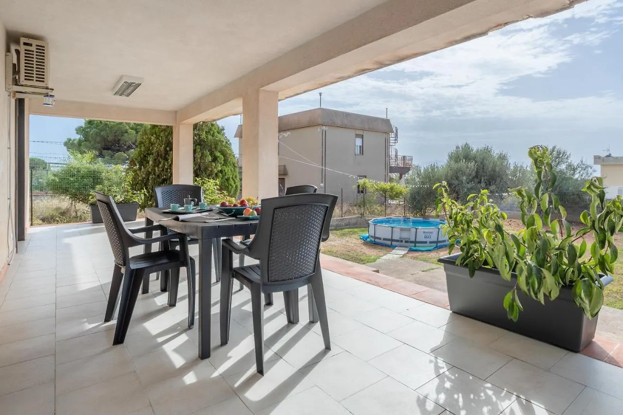Casa Vista Mare Tra Gli Ulivi Villa Terrasini 0*,  Italy