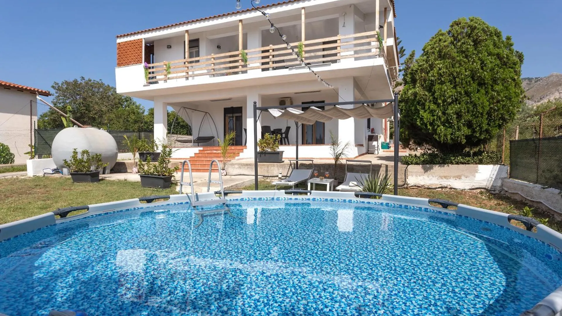 Casa Vista Mare Tra Gli Ulivi Villa Terrasini 0*,
